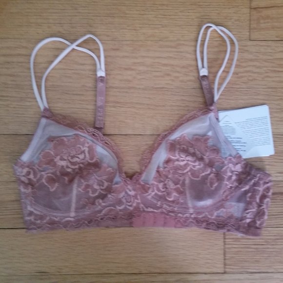 (nwt) La Perla Wireless Privilege Lace Bra - Picture 2 of 8